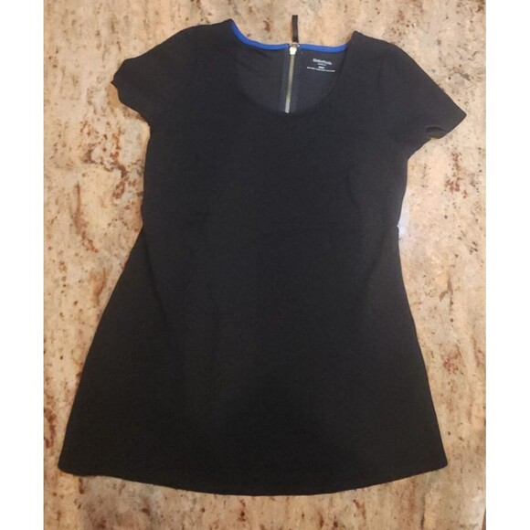 Motherhood Maternity Black Peplum Maternity Top M medium Blouse Office Shirt - Picture 12 of 16